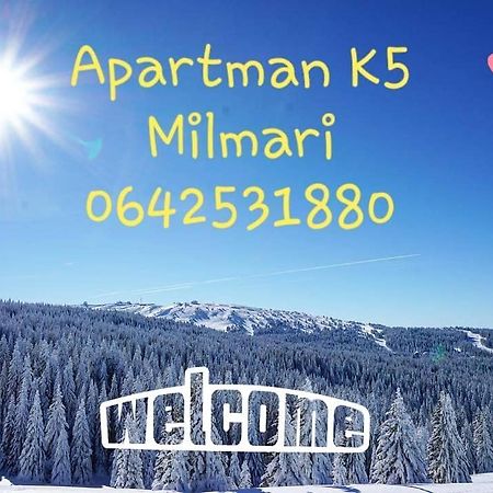Apartman K5 Milmari Resort Kopaonik Kültér fotó
