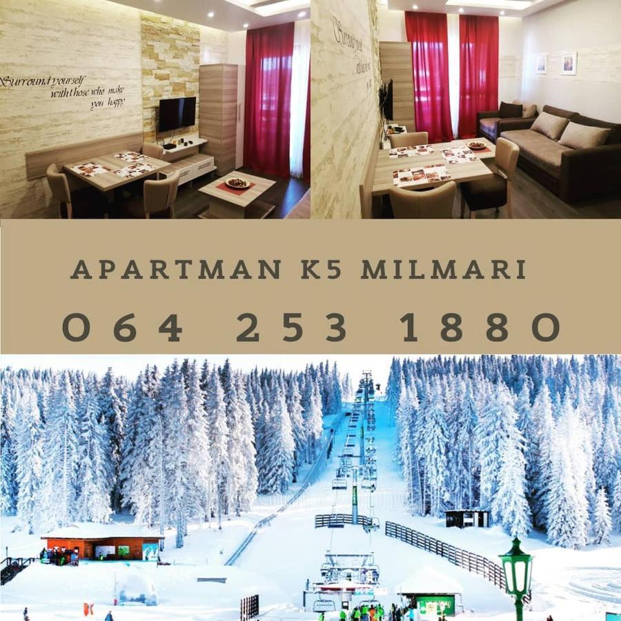 Apartman K5 Milmari Resort Kopaonik Kültér fotó