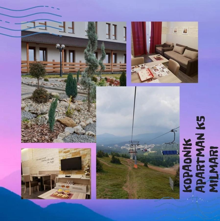 Apartman K5 Milmari Resort Kopaonik Kültér fotó